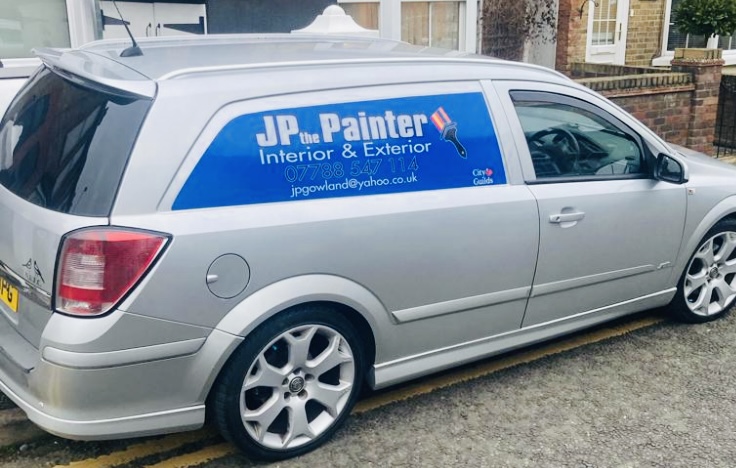 JP the painter — Photos 1